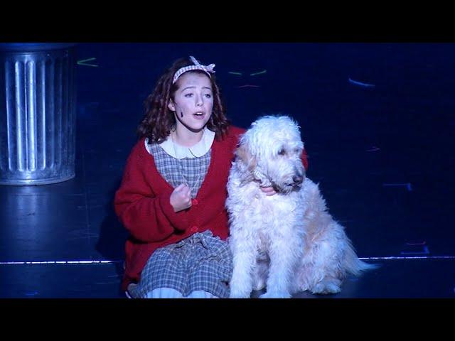 Annie The Musical By "The Oaks" Classical Christian Academy