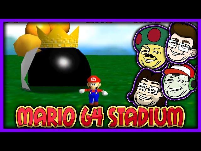 Wird Moggy die 6 Challenges im Mario Stadium bestehen?