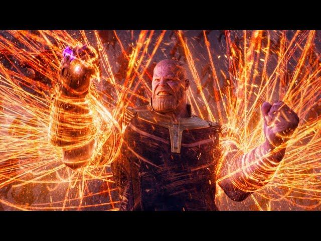 "Finally Thanos wins" | avengers infinity war | climax fight scene tamil 1080p HD part 1