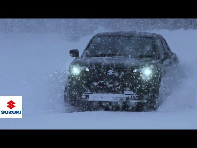 e VITARA | Test drive in snow | Suzuki