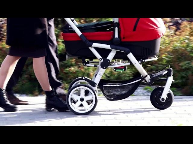 Учёные НГТУ разработали коляску на электродвигателе