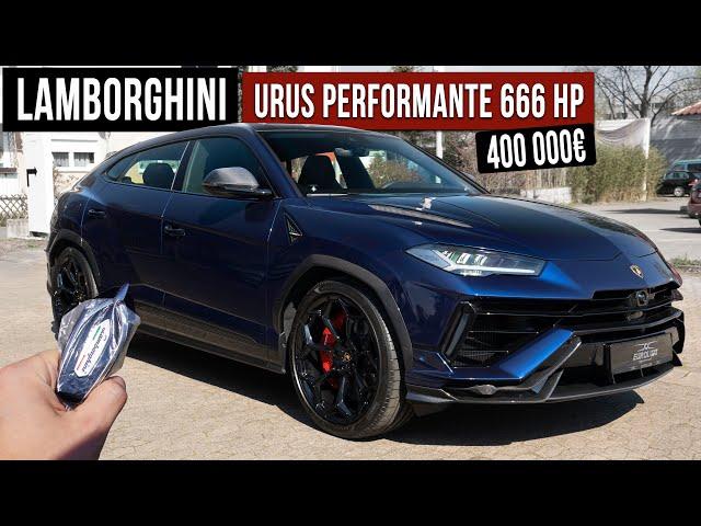 NEW 2023 Lamborghini URUS PERFORMANTE (666 HP) by CarReviews EU