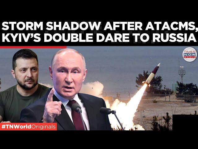 BREAKING: Ukraine Launches UK Storm Shadow Missiles at Russia! | Times Now World