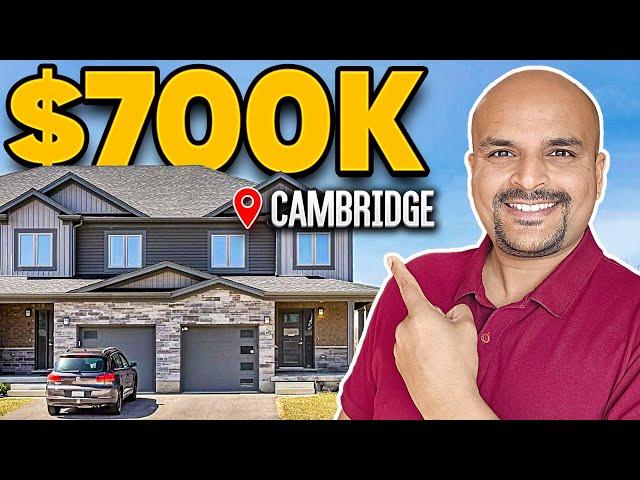 What Can You Buy for $700,000 in Cambridge, Ontario? Home Tour 2024