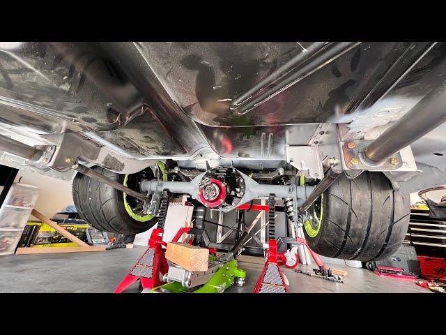 Brody’s Garage  Episode 10: TCI Suspension Install pt. 2