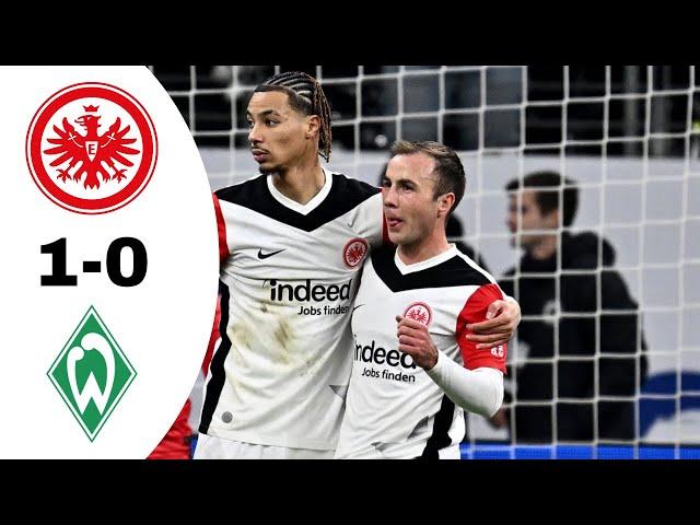 Eintracht Frankfurt 1-0 Werder Bremen Highlights | Bundesliga 2024/2025