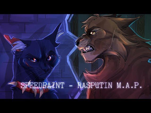 [WARRIORS] Rasputin M.A.P. FANART