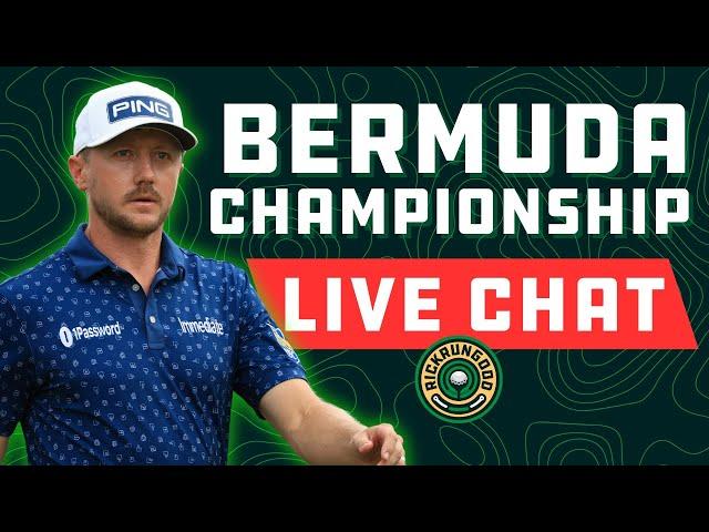 Bermuda Championship Live Chat | Fantasy, Betting, DFS Q&A, Weather 2024