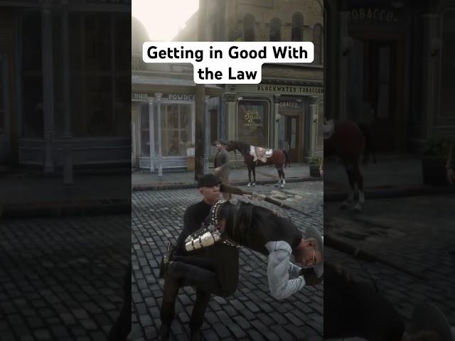 Turning a new leaf. Twitch - luhbonky #rp #fyp #reddeadredmption