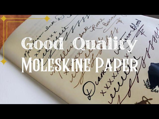 The Good Moleskine Paper Comes From? I Think It's...