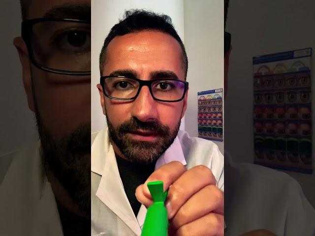 ASMR Doctor takes your Temperature #shorts (roleplay)