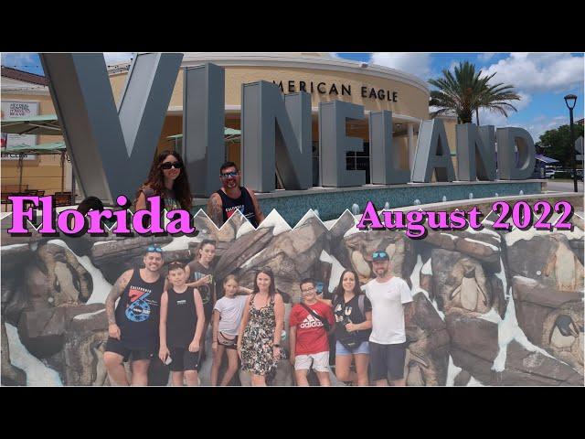 An absolute bargain at Vineland Outlets plus SeaWorld ||  Part Seven | Florida Vlogs August 2022