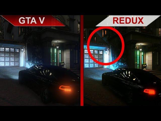 GTA V - Original vs. REDUX | 2019 | Part 3