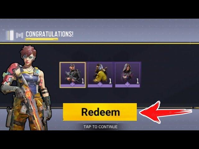 How To Get Free Character in cod mobile 2024 | codm Free Soap in cod mobile 2024  | Free Skin