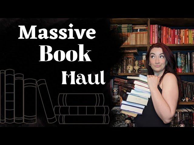 Massive Spring Book Haul