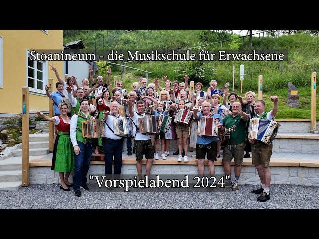 Stoanineum - die Musikschule für Erwachsene "Vorspielabend 2024"