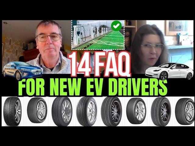 Top 14 FAQs for New EV Drivers: Everything You Need to Know to Get Started #newevdrivers #evfaqs