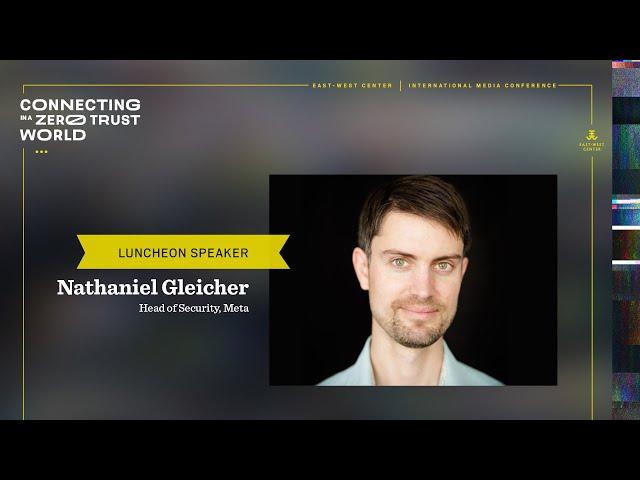 IMC 2022: Nathaniel Gleicher