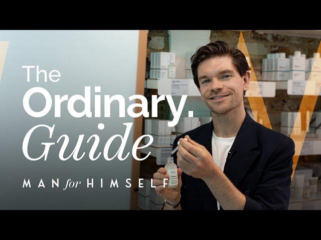 Men's Skincare Guide | Best 'The Ordinary' Products for Every Skin Type!