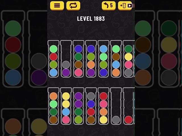 【Ball Sort Puzzle】Level.1883