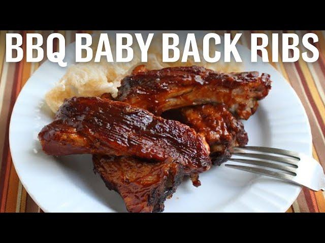 How to Make BBQ Baby Back Ribs | Chef John | Food Wishes