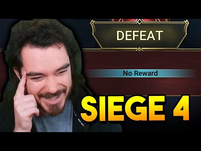 The Best PVP Strats of All Time - Siege 4 | Raid: Shadow Legends