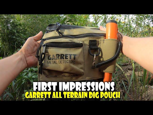 First Impressions | NEW Garrett All Terrain Dig Pouch - Metal Detecting Finds Bag