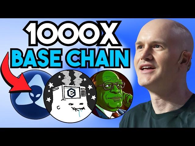 Top 10 Base Chain Crypto Altcoins Set to 1000X This Bull Run (AI COINS WILL EXPLODE THIS YEAR!)