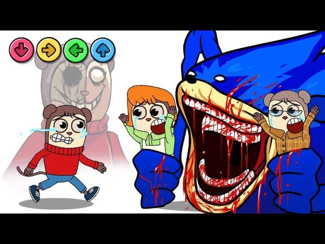 Shin Sonic Finally Transforms into a Monster! Rescue Twiddlefinger's family!! | Animation