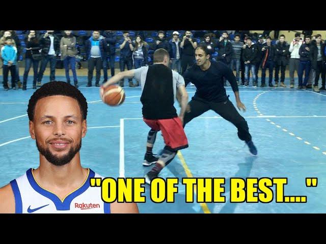 Steph Curry SAID THIS about The Professor...