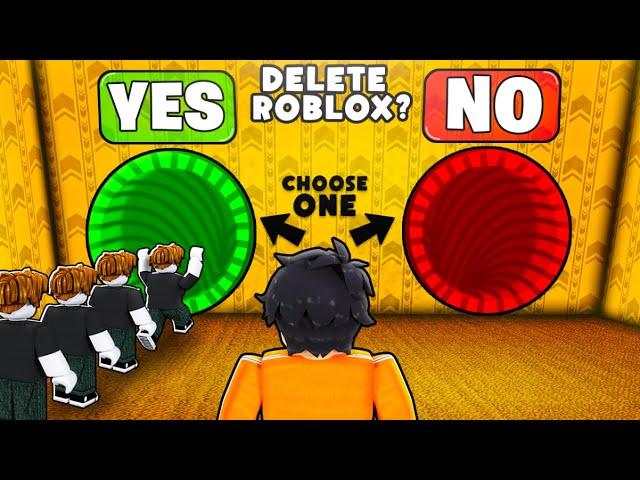 Do Not Pick The WRONG Slide Challenge In ROBLOX !!!