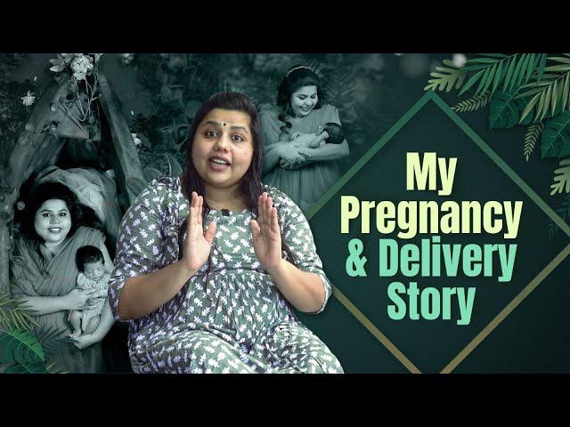 My Pregnancy and Delivery Story | Painless Delivery | Sneha Sreekumar