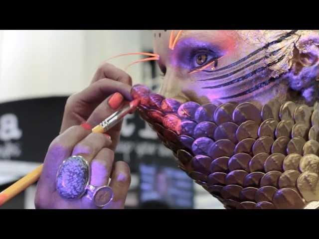 Bdellium Tools IMATS Makeup Trends & UV Body Paint