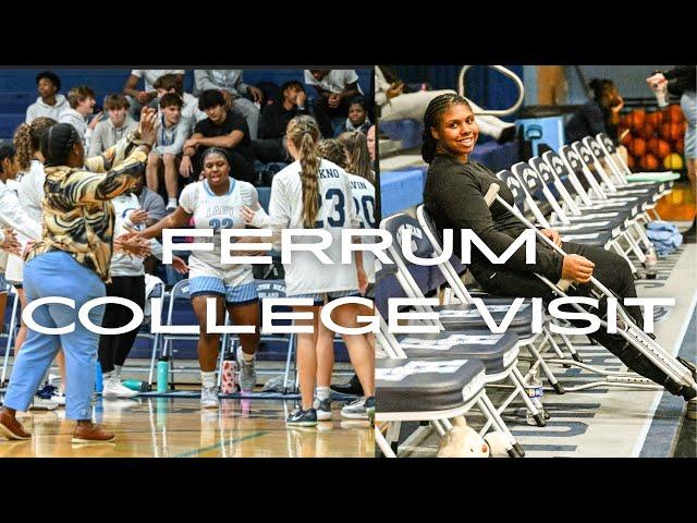 I VISITED FERRUM COLLEGE ON GAMEDAY| THEY OFFERED ME!!