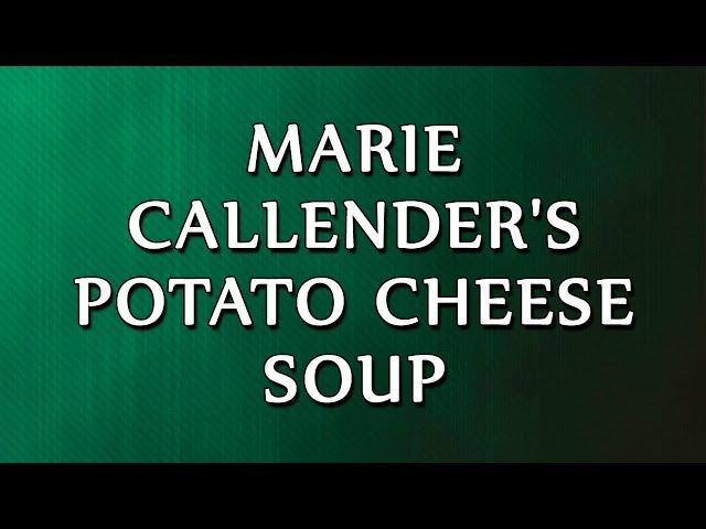 Marie Callender's Potato Cheese Soup | RECIPES | EASY TO LEARN