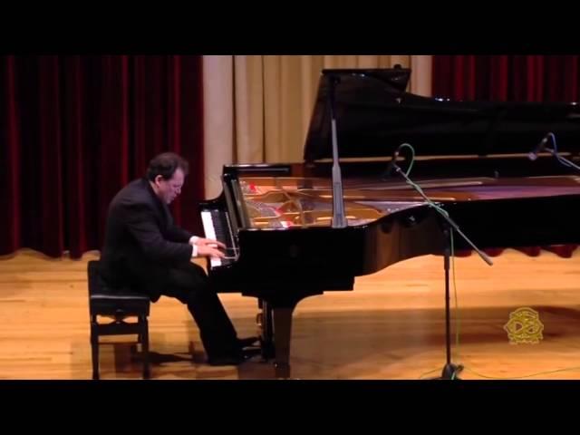 Chopin – Ballada N1, op. 23, g moll. Yuri Bogdanov's solo recital in Athens.