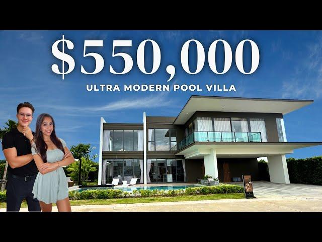 Touring a Modern Luxury Villa for $550,000 in Pattaya, Thailand