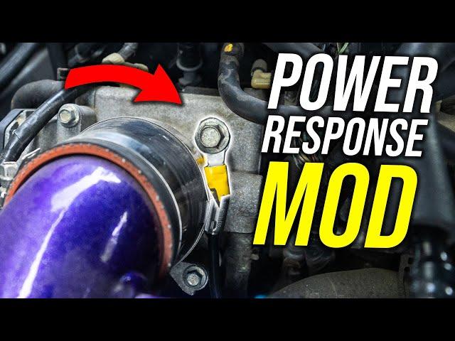 EASY Power Mod For Your Mazda 3! | Throttle Body Ground