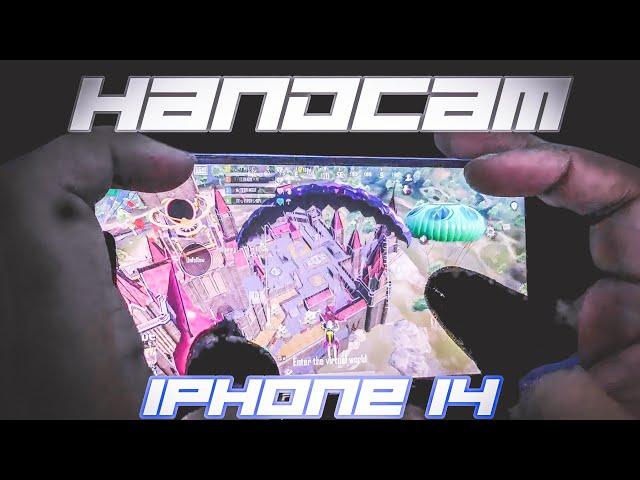 60FPS Feels like 90FPS  | HANDCAM 4 Finger + Full Gyro | IPHONE 14