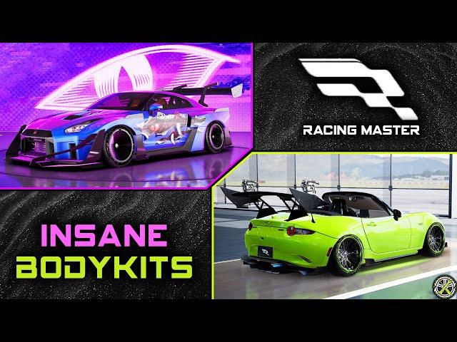 Racing Master has INSANE and DEEP car customization!