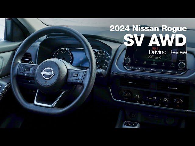 2024 Nissan Rogue SV AWD | Driving Review & 2024 Updates!