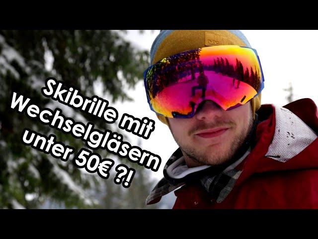 Skibrille unter 50€ im Test! - Outdoor Master Ski Goggles Pro