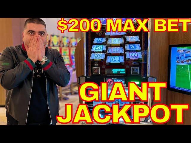 One Of My BIGGEST JACKPOTS On Top Dollar Slot Machine