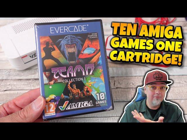 Are These TEN 90's Amiga Games Worth Playing Today? Evercade Team17 Collection 1 Review!