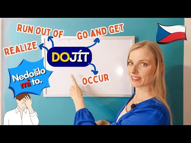 ‍️8 Ways to Use 'Dojít' in Czech