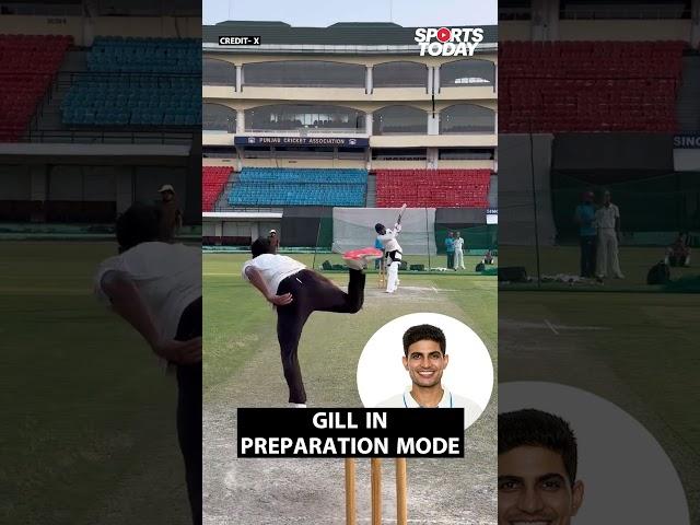 Shubman gill gearing up for Duleep trophy | Sports Today | Sports Today