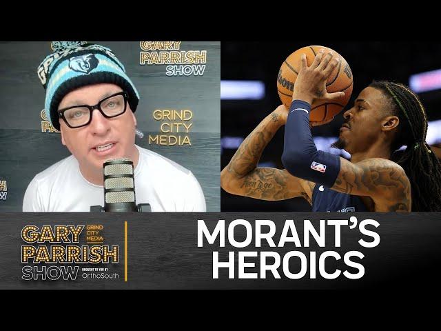 Ja Morant Game Winner, Grizz-Rockets Preview, OSU-Notre Dame, Tigers Avoid Upset | Gary Parrish Show