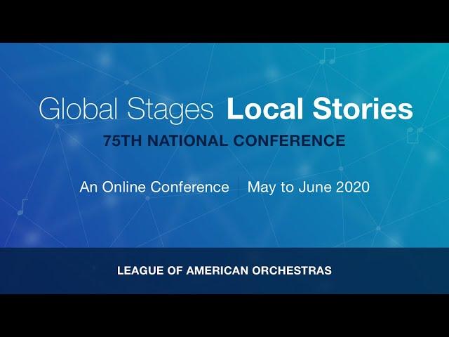Conference Opening Session with Deborah Borda, Anthony McGill, Jesse Rosen, and Henry Timms