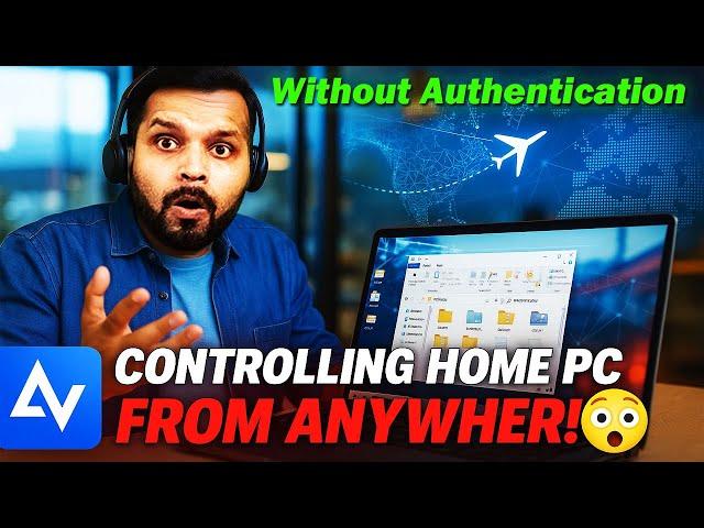Controlling PC From ANYWHERE! using AnyViewer Remote Desktop