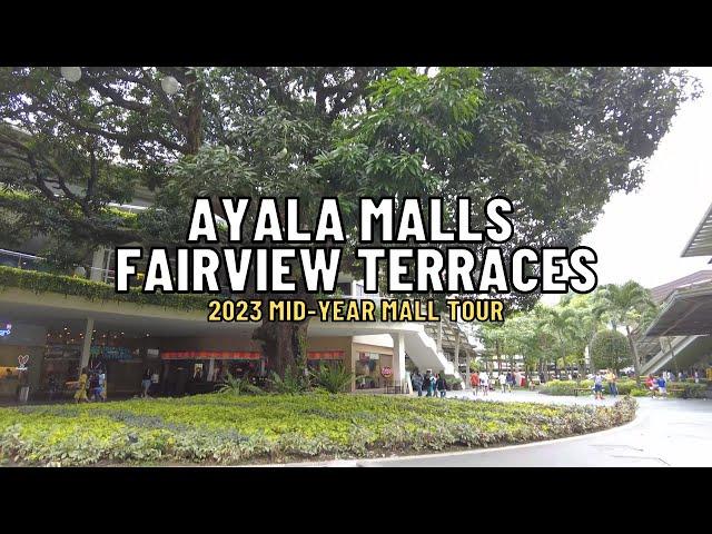 [4K] AYALA MALLS TERRACES MID-YEAR MALL TOUR I PHILIPPINES MALL TOUR 2023